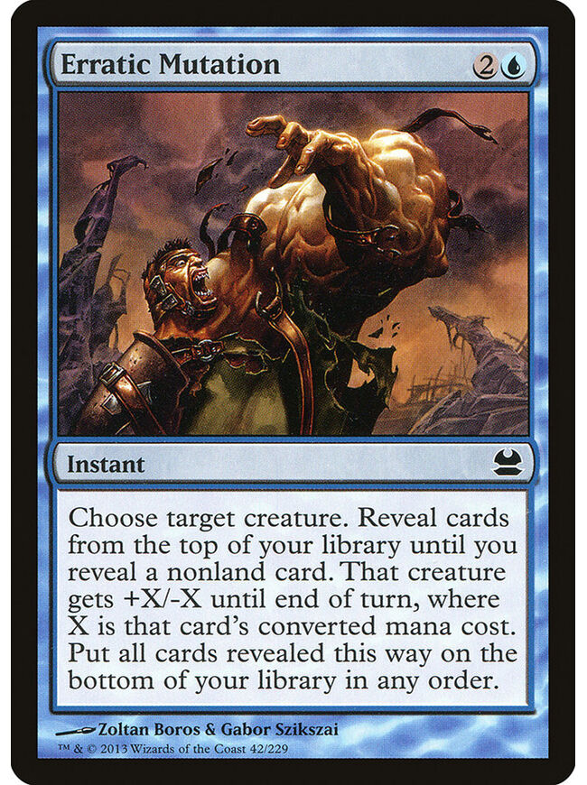 Erratic Mutation