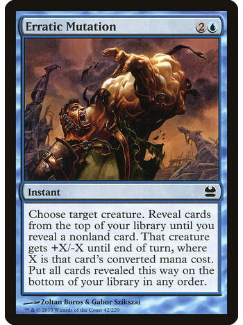 Erratic Mutation