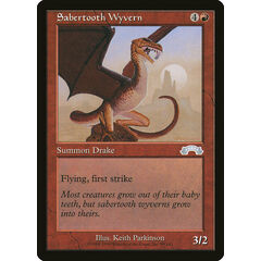 Sabertooth Wyvern