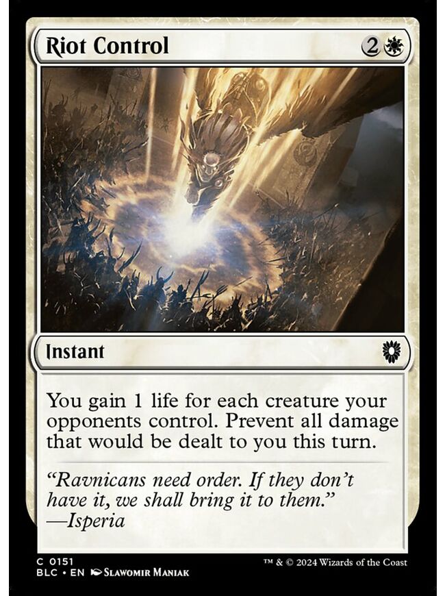 Riot Control