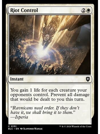 Riot Control