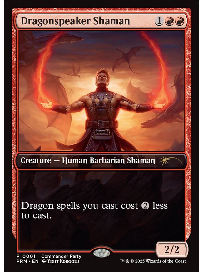 Dragonspeaker Shaman