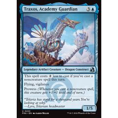 Traxos, Academy Guardian