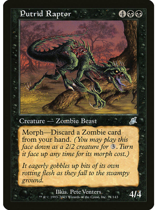 Putrid Raptor