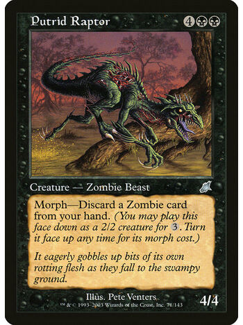 Putrid Raptor