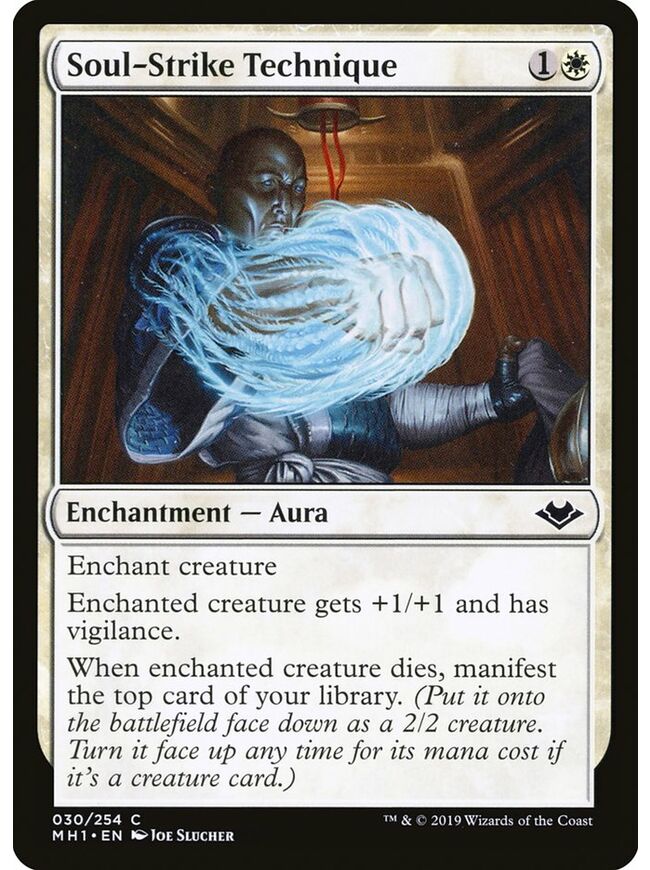 Soul-Strike Technique