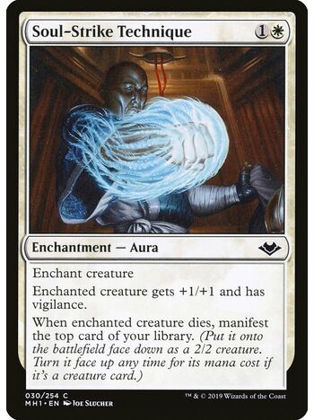 Soul-Strike Technique