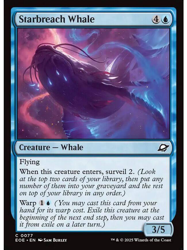 Starbreach Whale