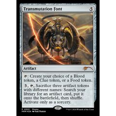 Transmutation Font