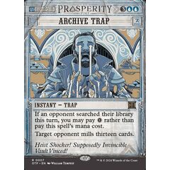 Archive Trap