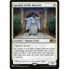 Speaker of the Heavens