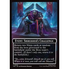 Event: Shredder's Challenge Token