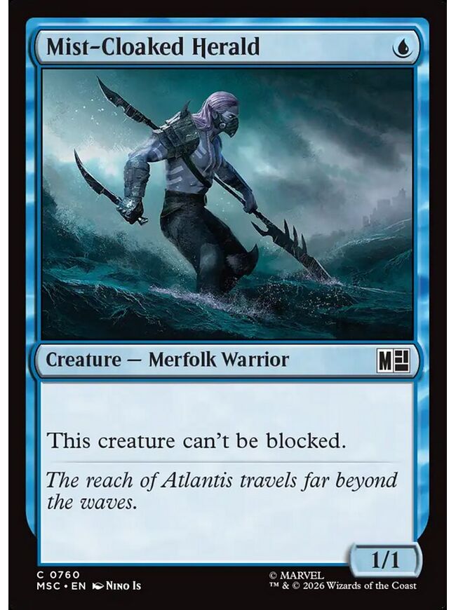 Mist-Cloaked Herald