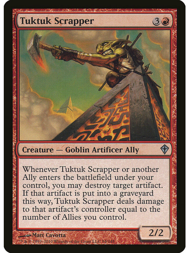 Tuktuk Scrapper