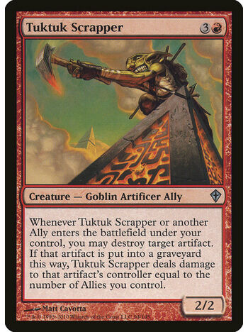 Tuktuk Scrapper
