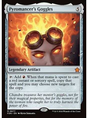 Pyromancer's Goggles
