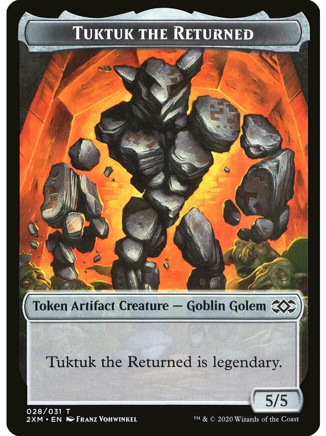 Tuktuk the Returned Token