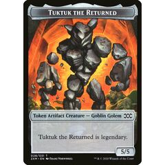 Tuktuk the Returned Token