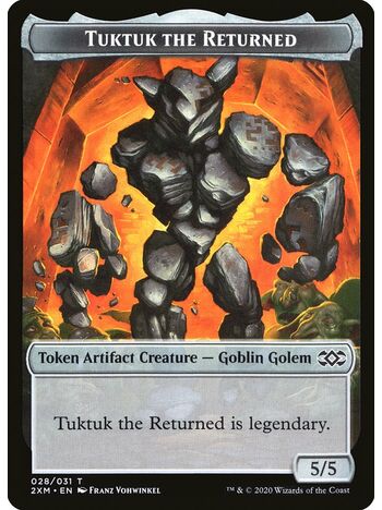 Tuktuk the Returned Token