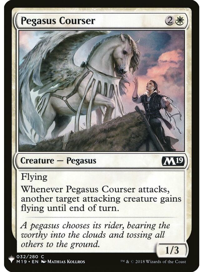 Pegasus Courser