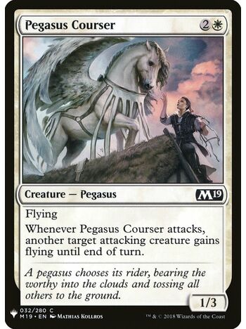 Pegasus Courser