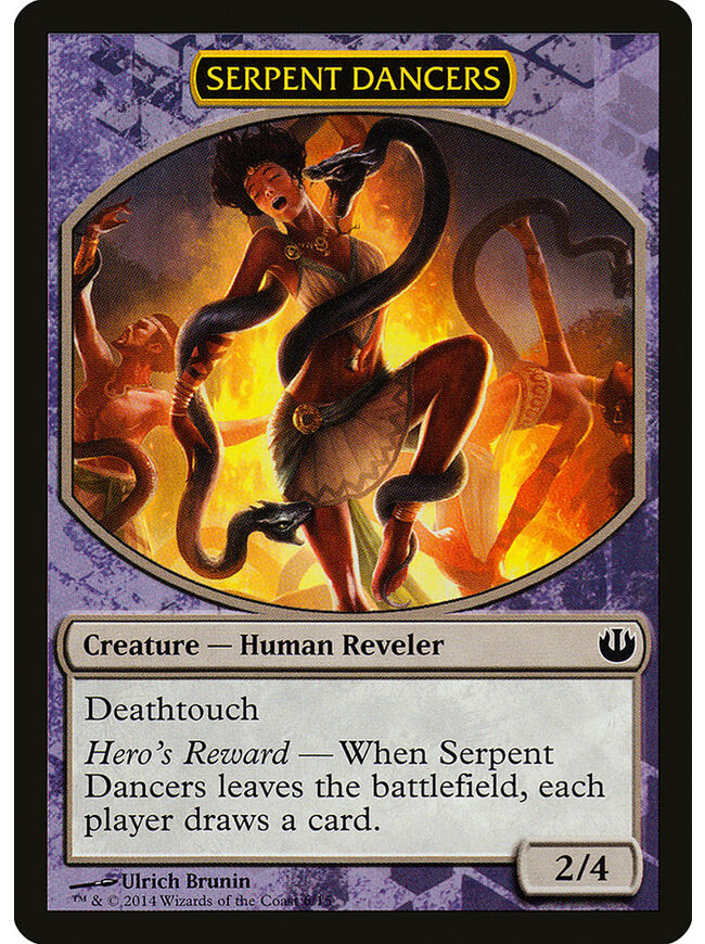 Serpent Dancers Token