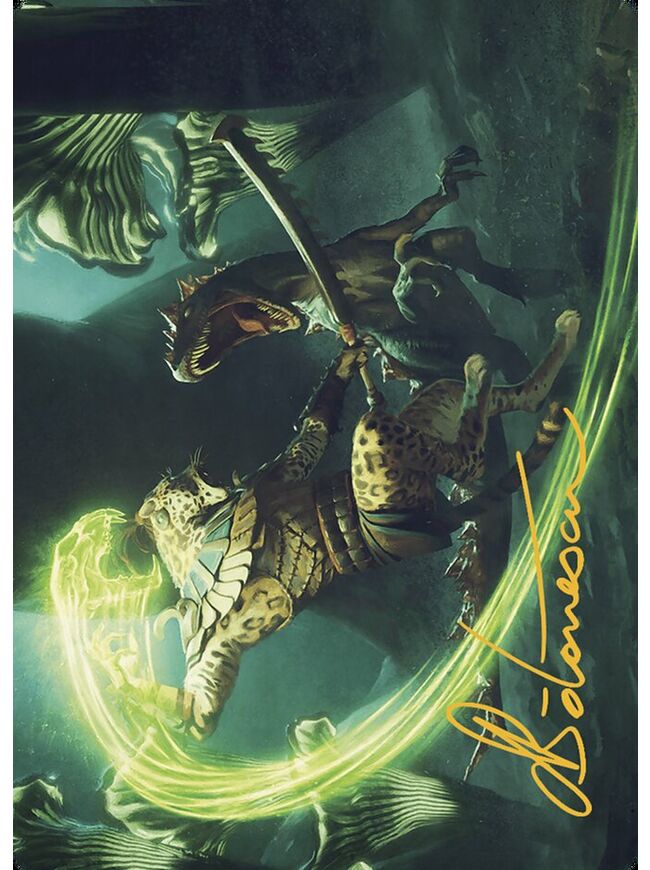 Contest of Claws // Contest of Claws Token (Art Series)