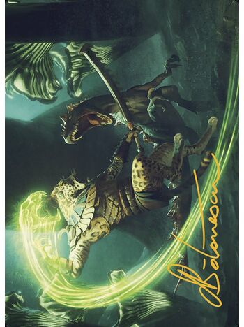 Contest of Claws // Contest of Claws Token (Art Series)