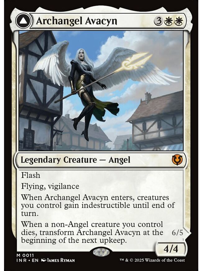 Archangel Avacyn // Avacyn, the Purifier
