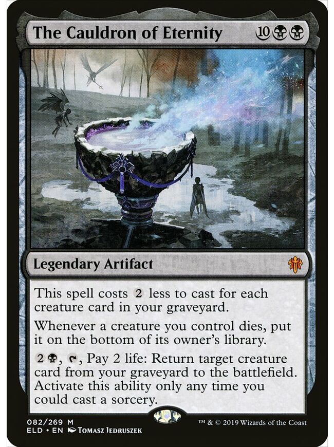 The Cauldron of Eternity