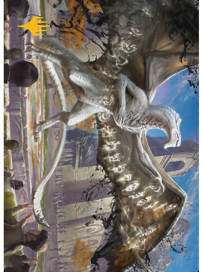 Silverquill, the Disputant // Silverquill, the Disputant (Art Series)