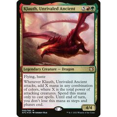 Klauth, Unrivaled Ancient