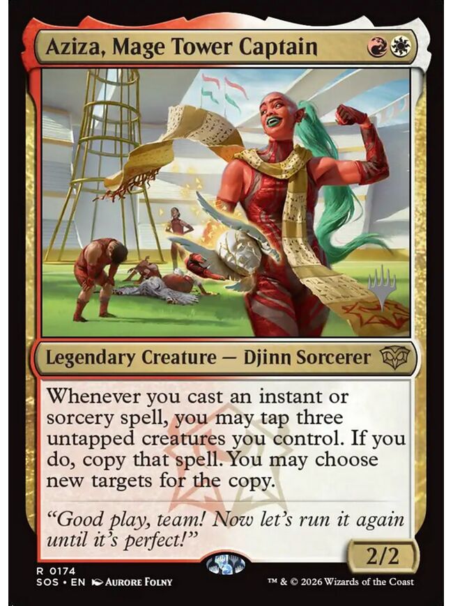 Aziza, Mage Tower Captain