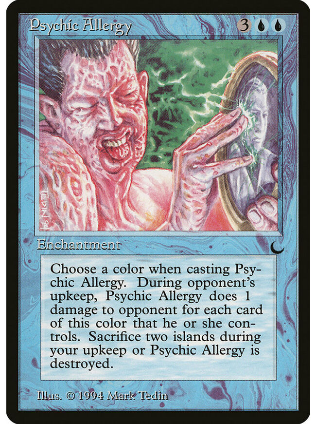 Psychic Allergy