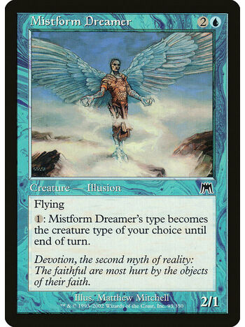 Mistform Dreamer