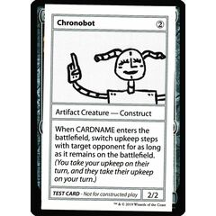 Chronobot
