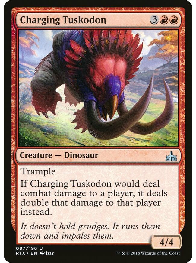 Charging Tuskodon