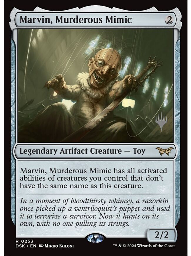 Marvin, Murderous Mimic