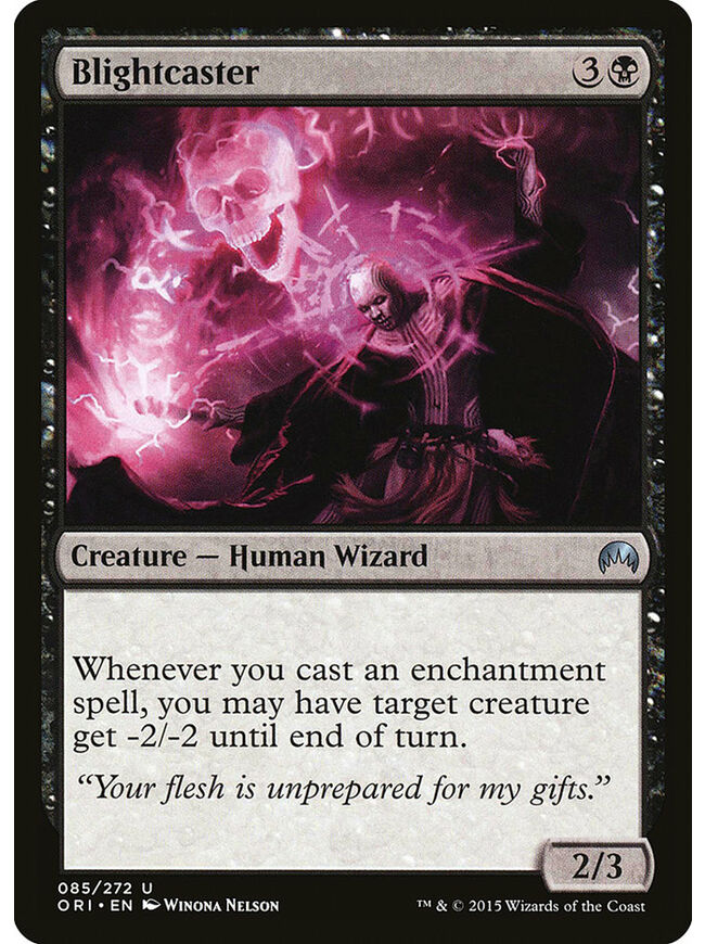 Blightcaster