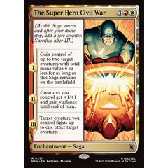The Super Hero Civil War