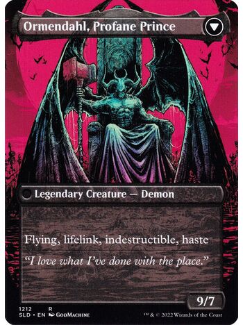 Westvale Abbey // Ormendahl, Profane Prince