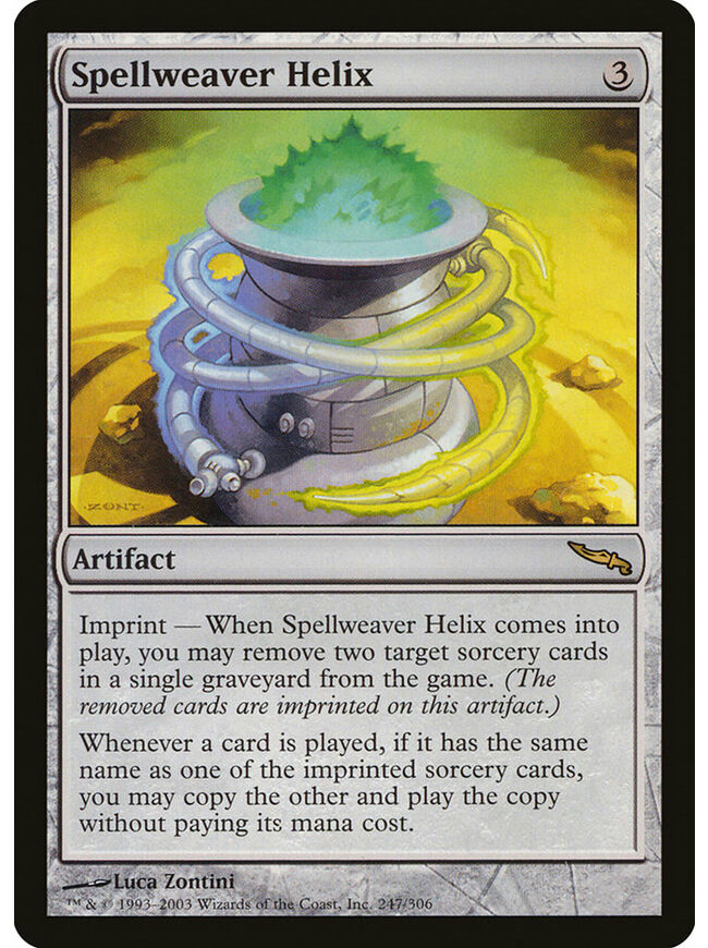 Spellweaver Helix