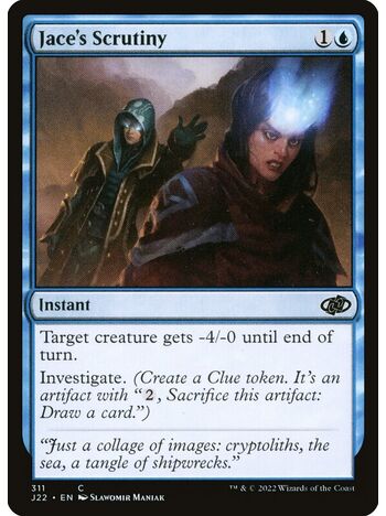 Jace's Scrutiny