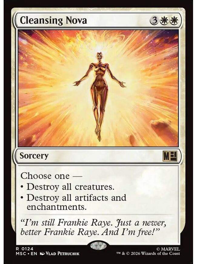 Cleansing Nova