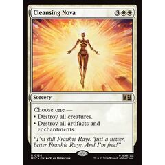 Cleansing Nova