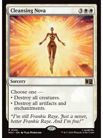 Cleansing Nova