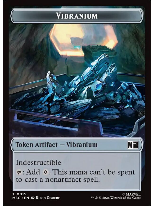 Vibranium Token