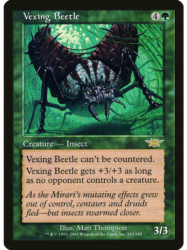 Vexing Beetle