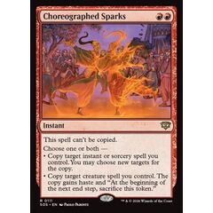 Choreographed Sparks