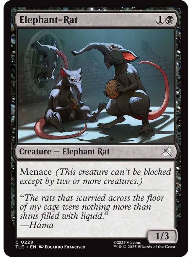 Elephant-Rat